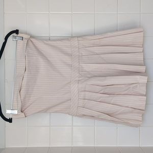 Zara pleated mini dress romper